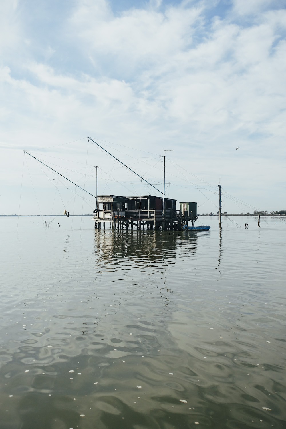 Podelta Nationalpark UNESCO Radtour Bootstour