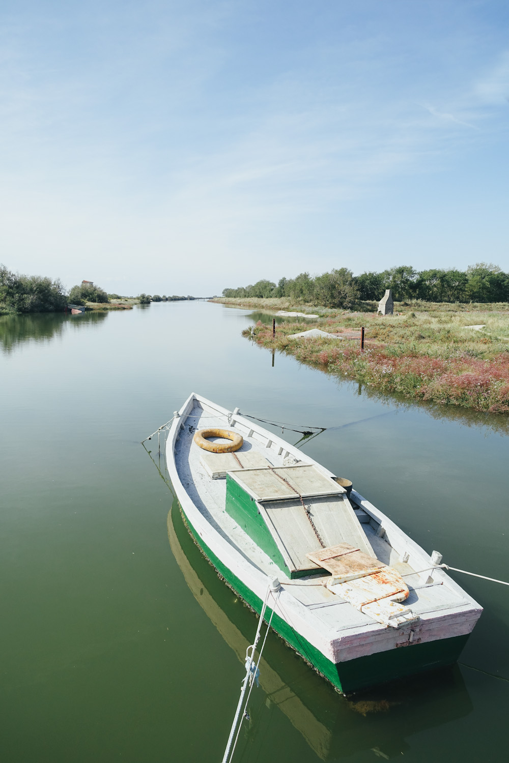 Radtour Podelta Nationalpark Comacchio Emilia Romagna UNESCO 