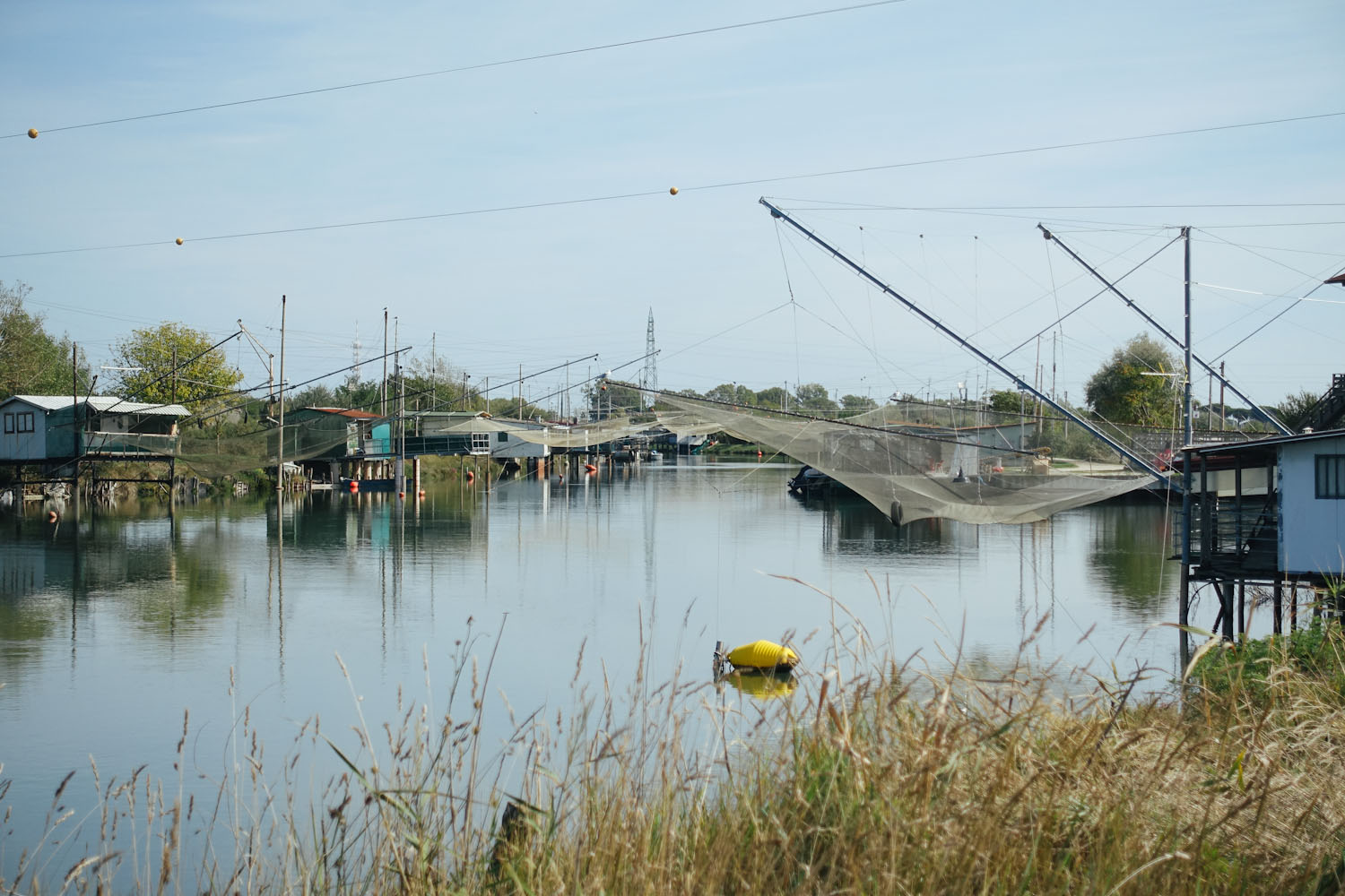 Radtour Podelta Nationalpark Comacchio Emilia Romagna UNESCO 