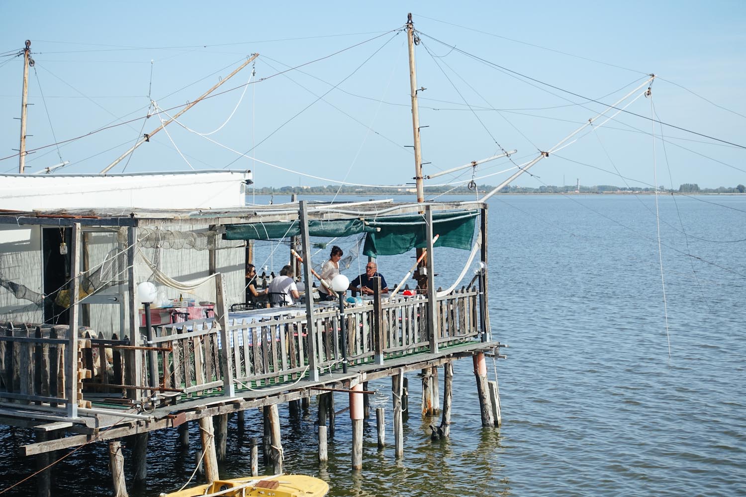 Radtour Podelta Nationalpark Comacchio Emilia Romagna UNESCO 