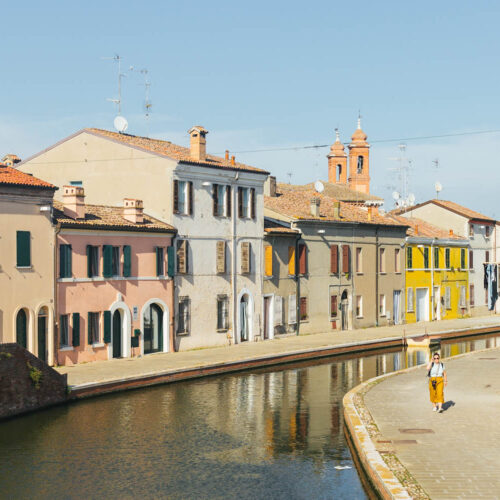 Comacchio Emilia Romagna Adeline Gressin