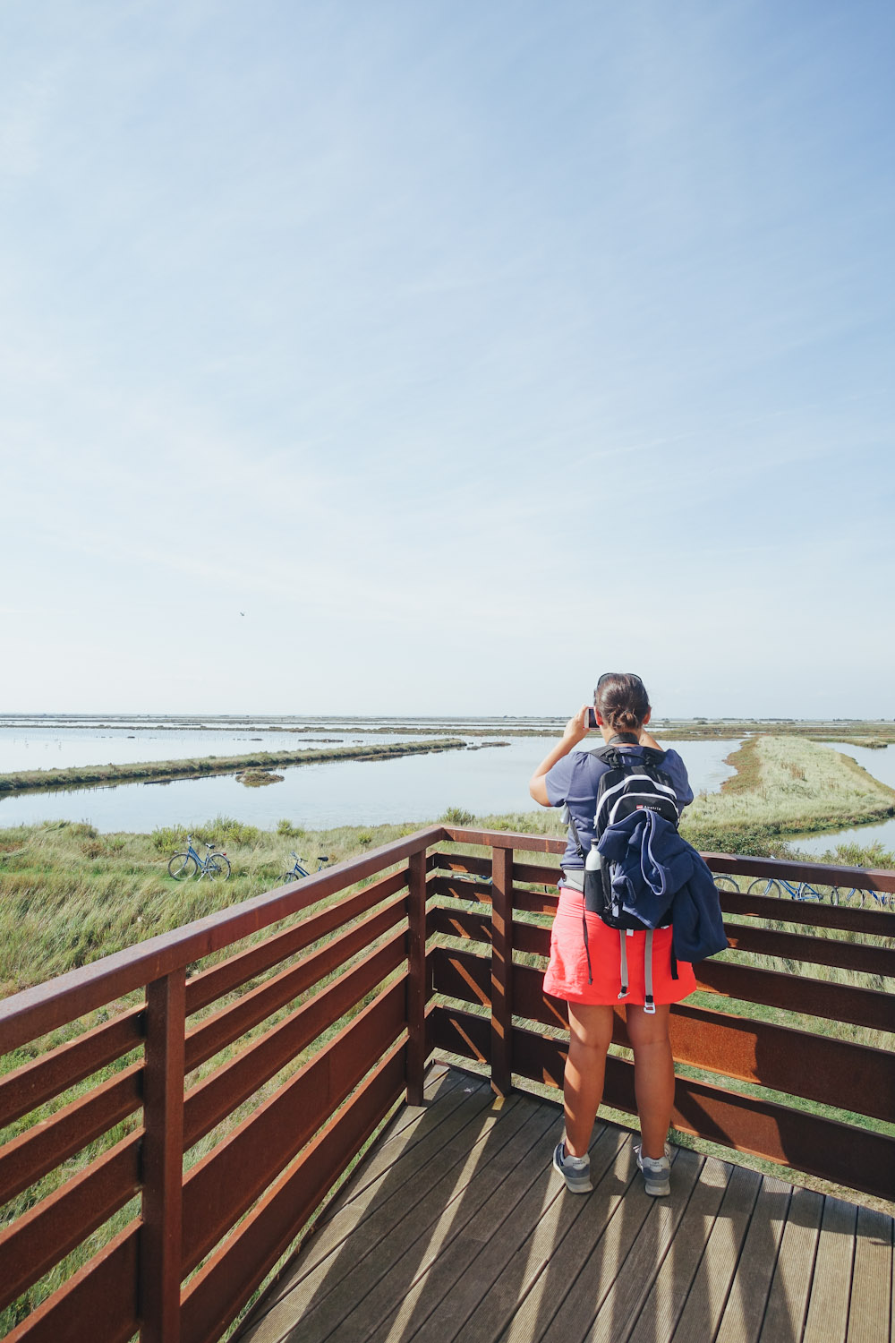 Radtour Podelta Nationalpark Comacchio Emilia Romagna UNESCO 