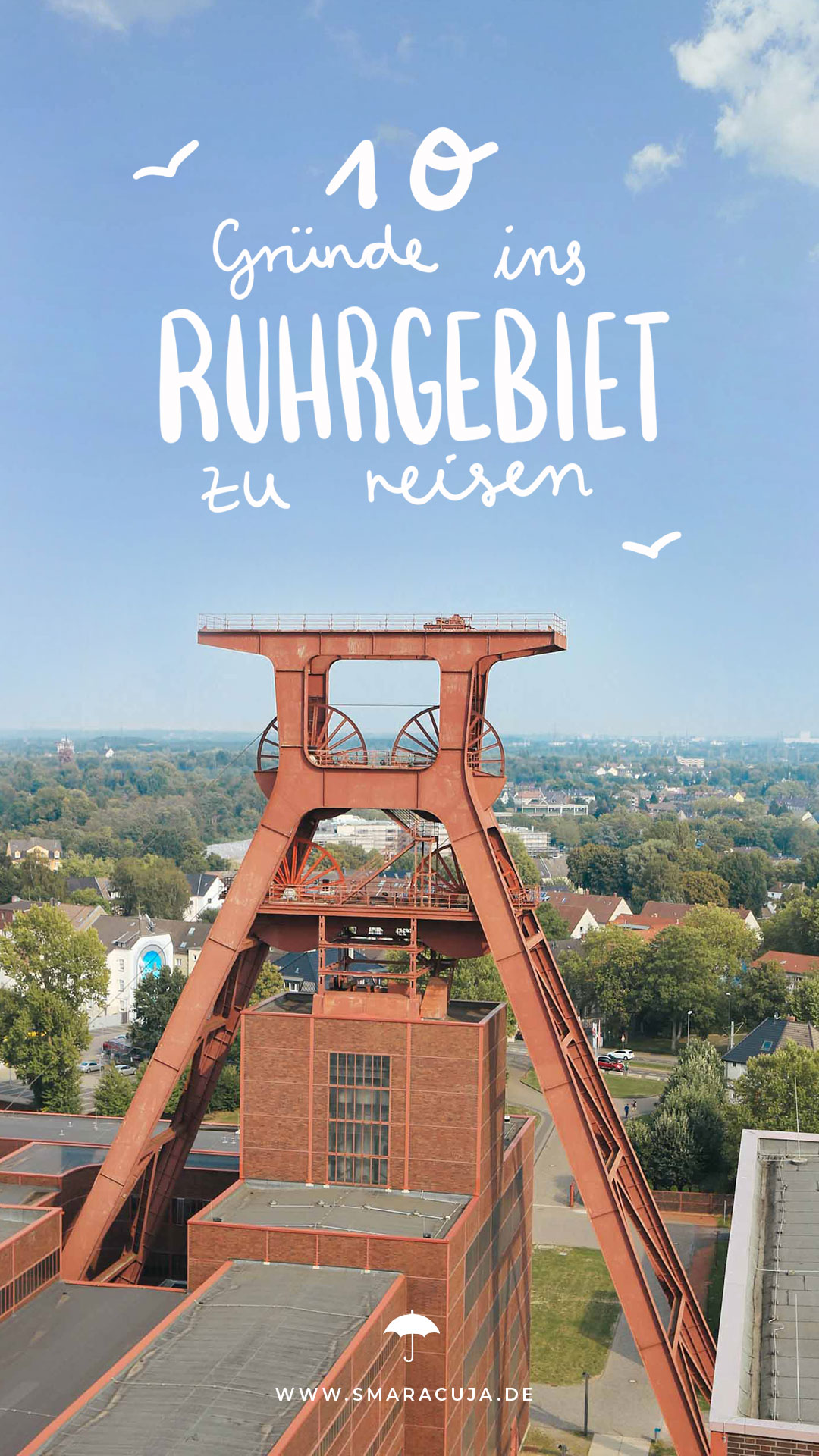 Ruhrgebiet Ausflugsziele Hommage Stadtteile Industriekultur Halden