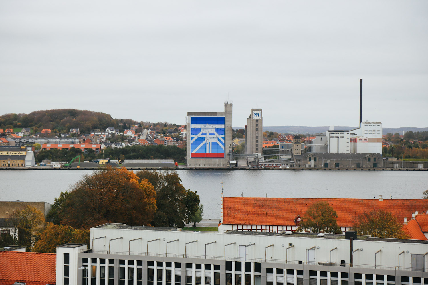 Aalborg Hafen Limfjord