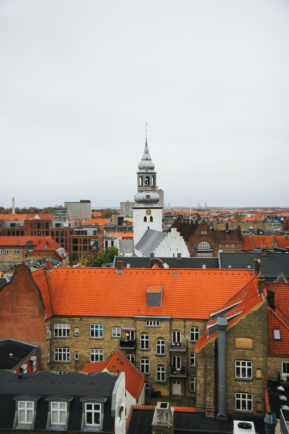 Aalborg Skyline Dänemark Städtereise