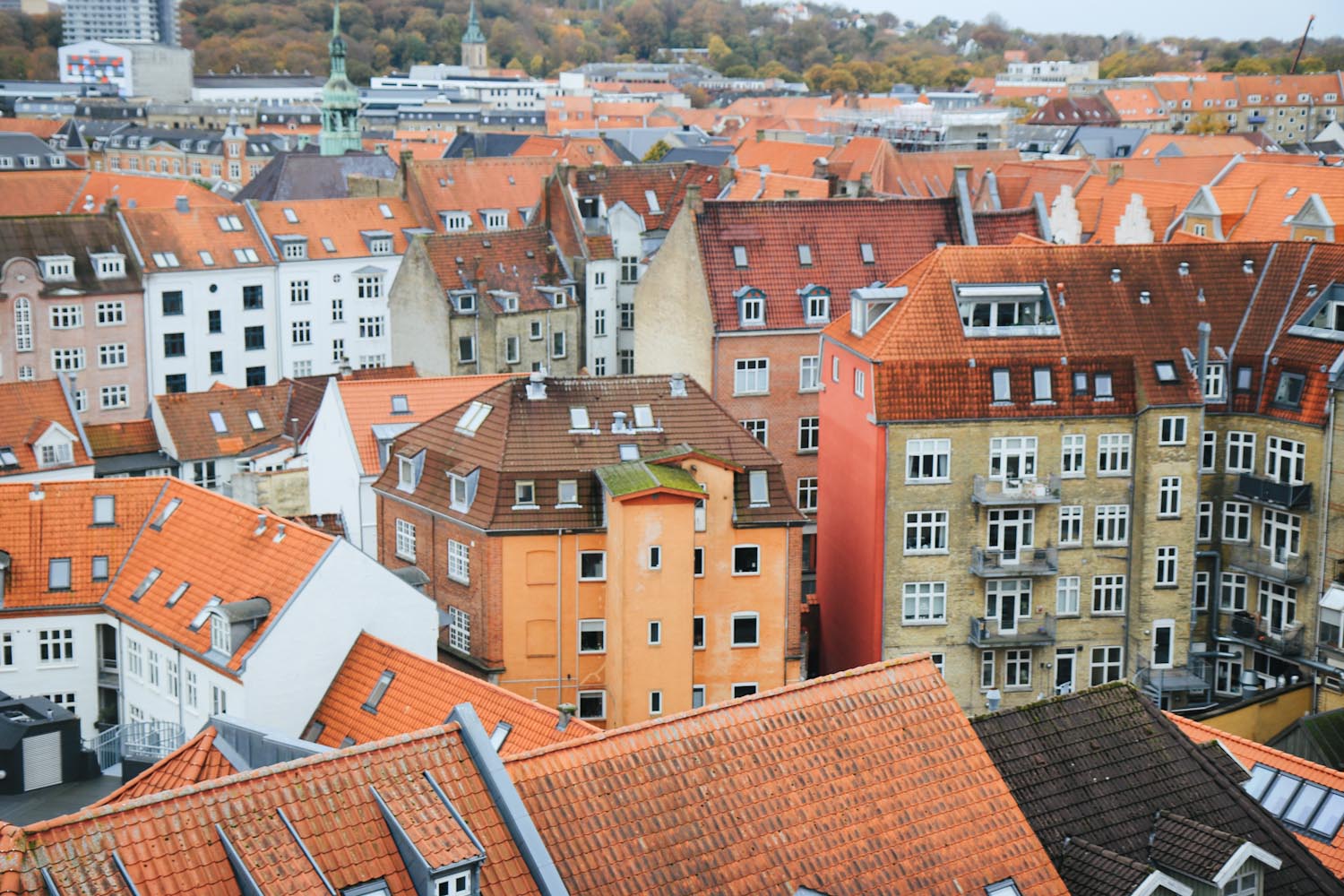 Aalborg Salling Rooftop Aussichtspunkt Skyline 