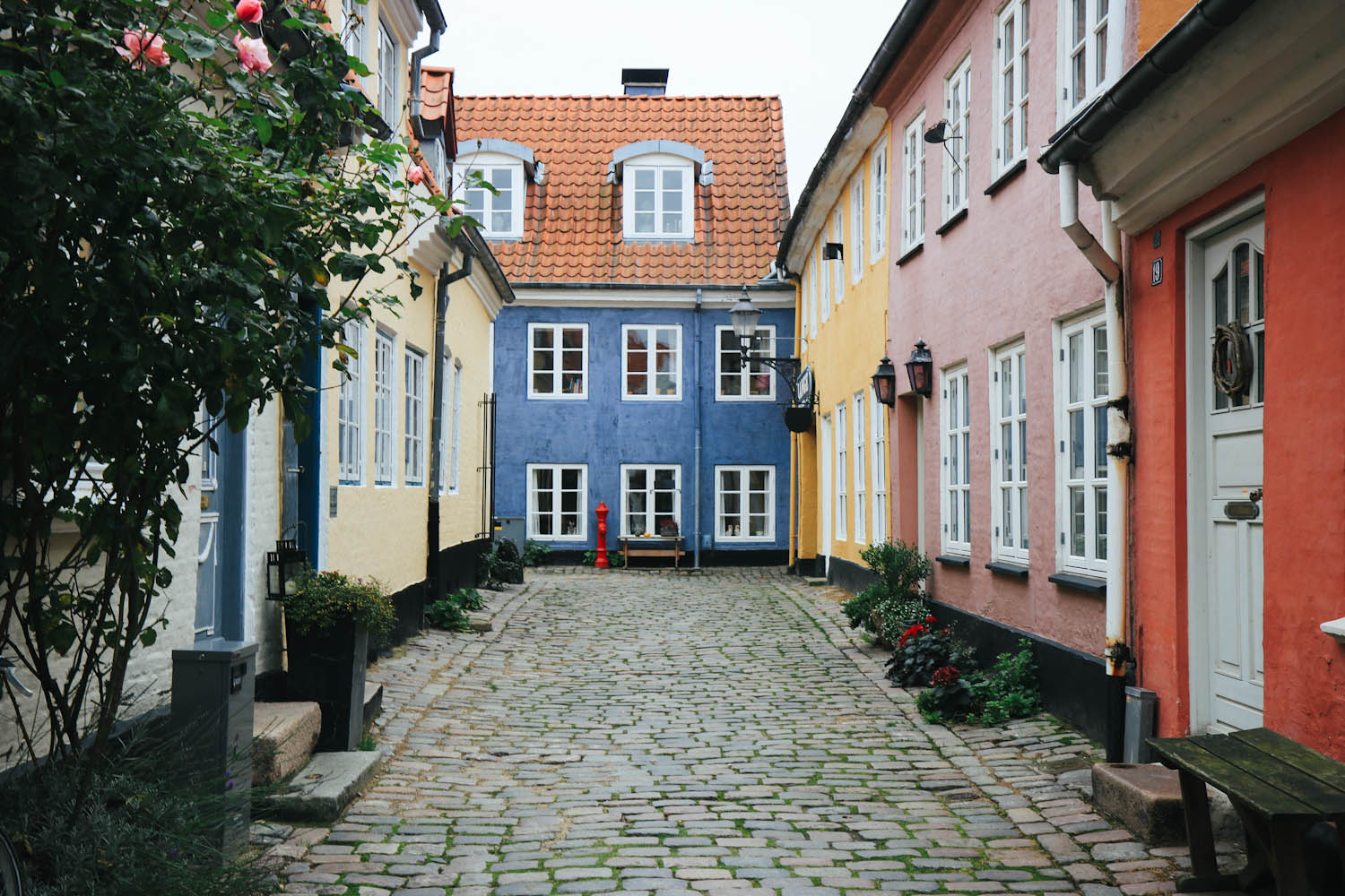 Aalborg Altstadt Dänemark Städtereise Märchenhaft