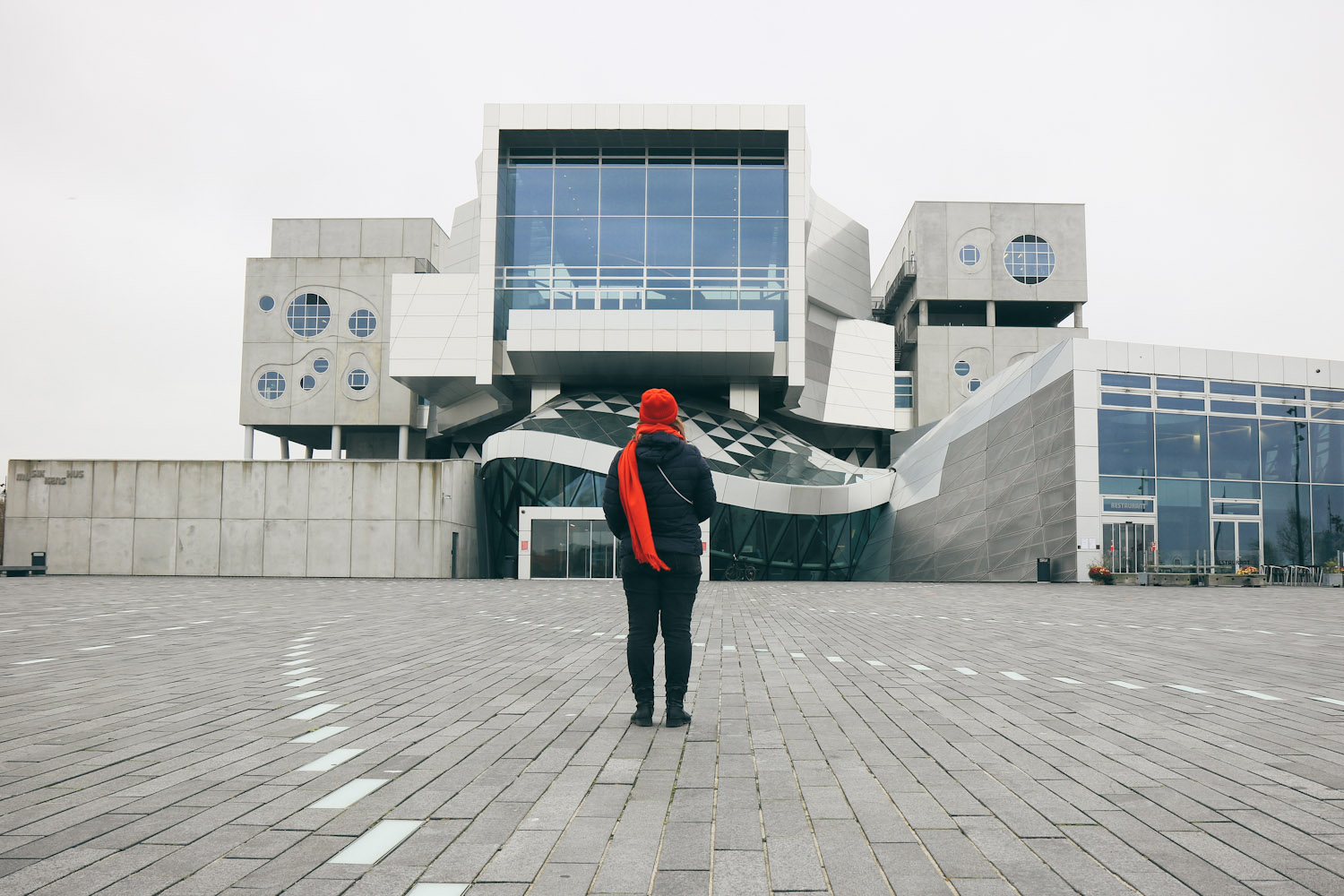 Architektur Aalborg Städtereise Musikken Konzerthaus