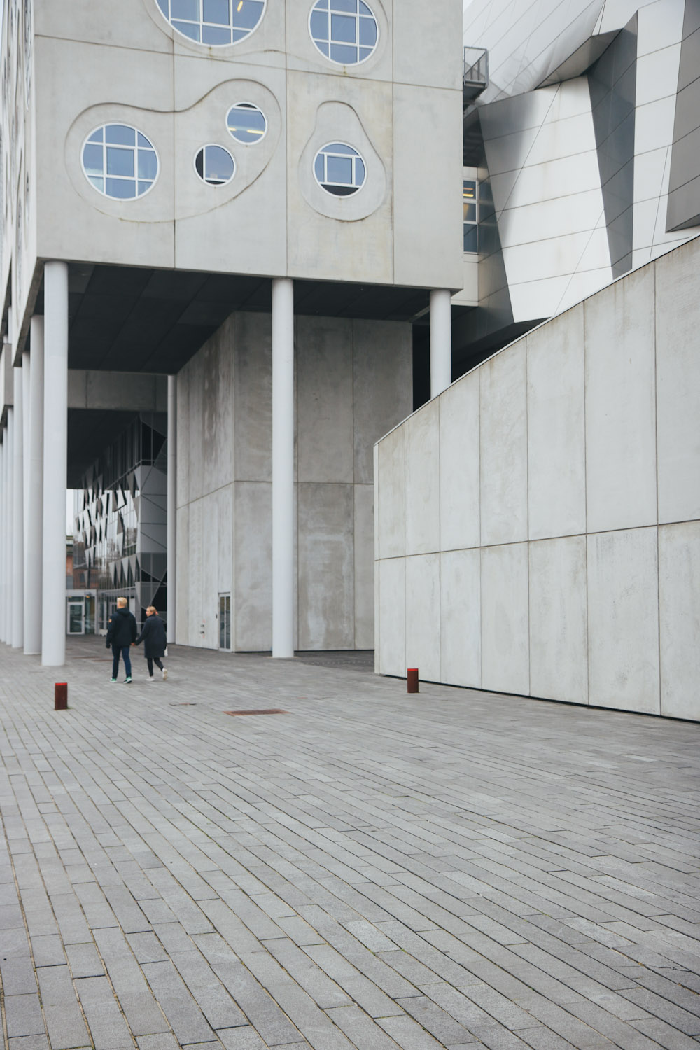 Architektur Aalborg Städtereise Musikken Konzerthaus