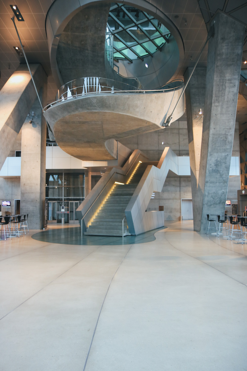 Architektur Aalborg Städtereise Musikken Konzerthaus