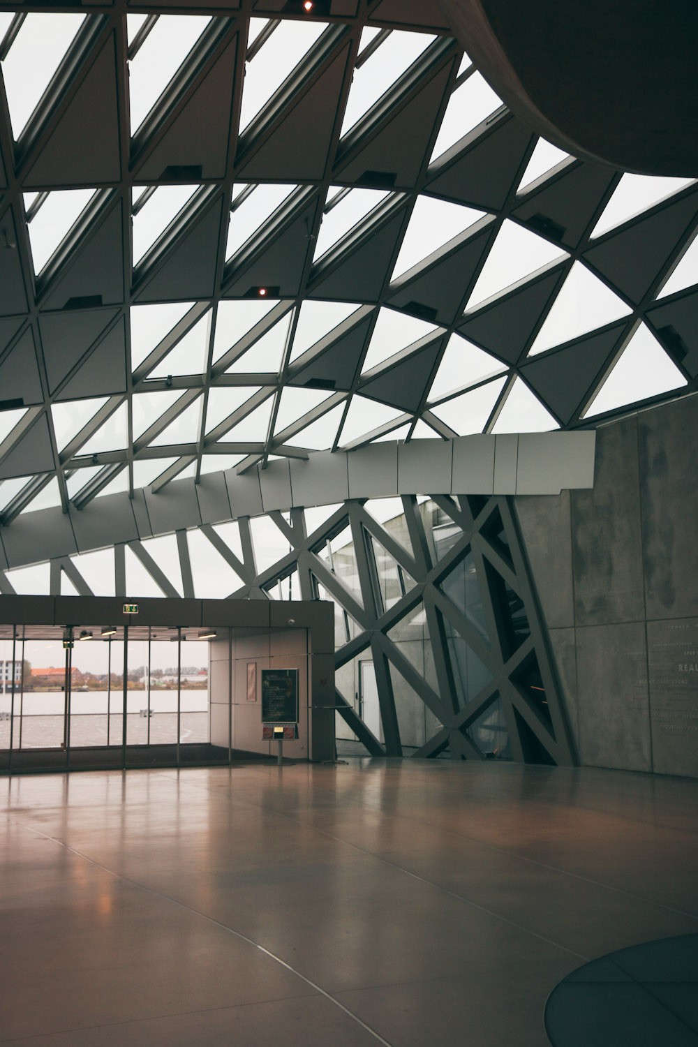 Architektur Aalborg Städtereise Musikken Konzerthaus