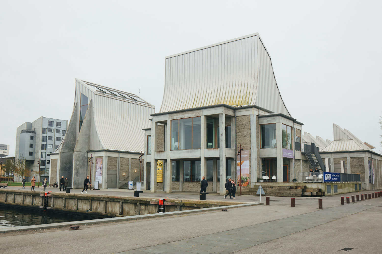 Utzon center Aalborg Architektur Peter Utzon Städtetrip