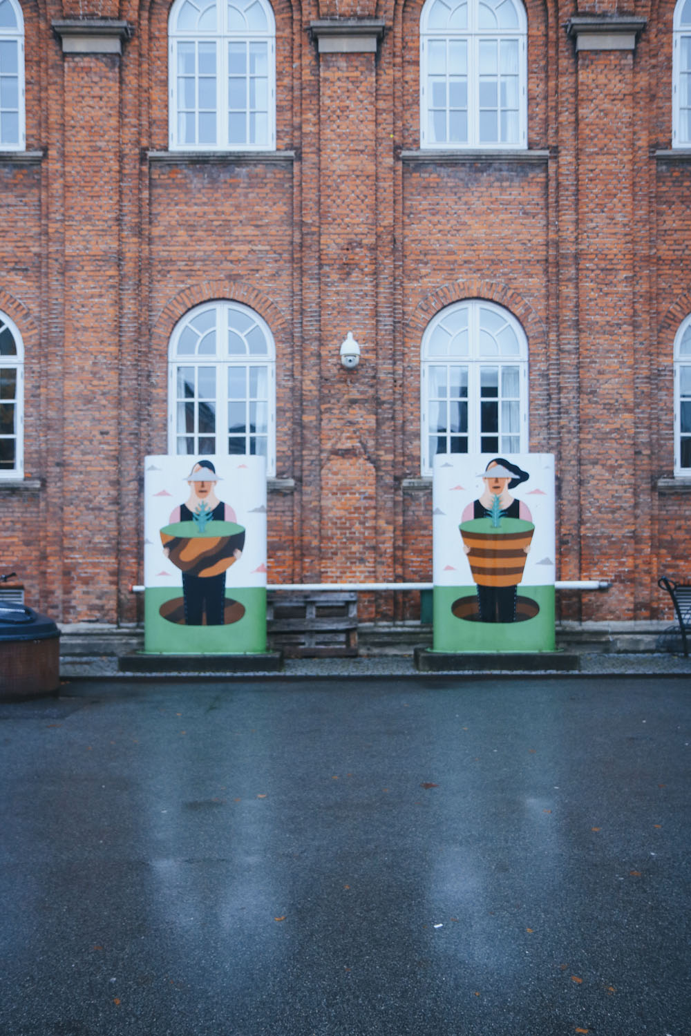 Street Art Aalborg Urban Art kirk gallery Dänemark Städtereise