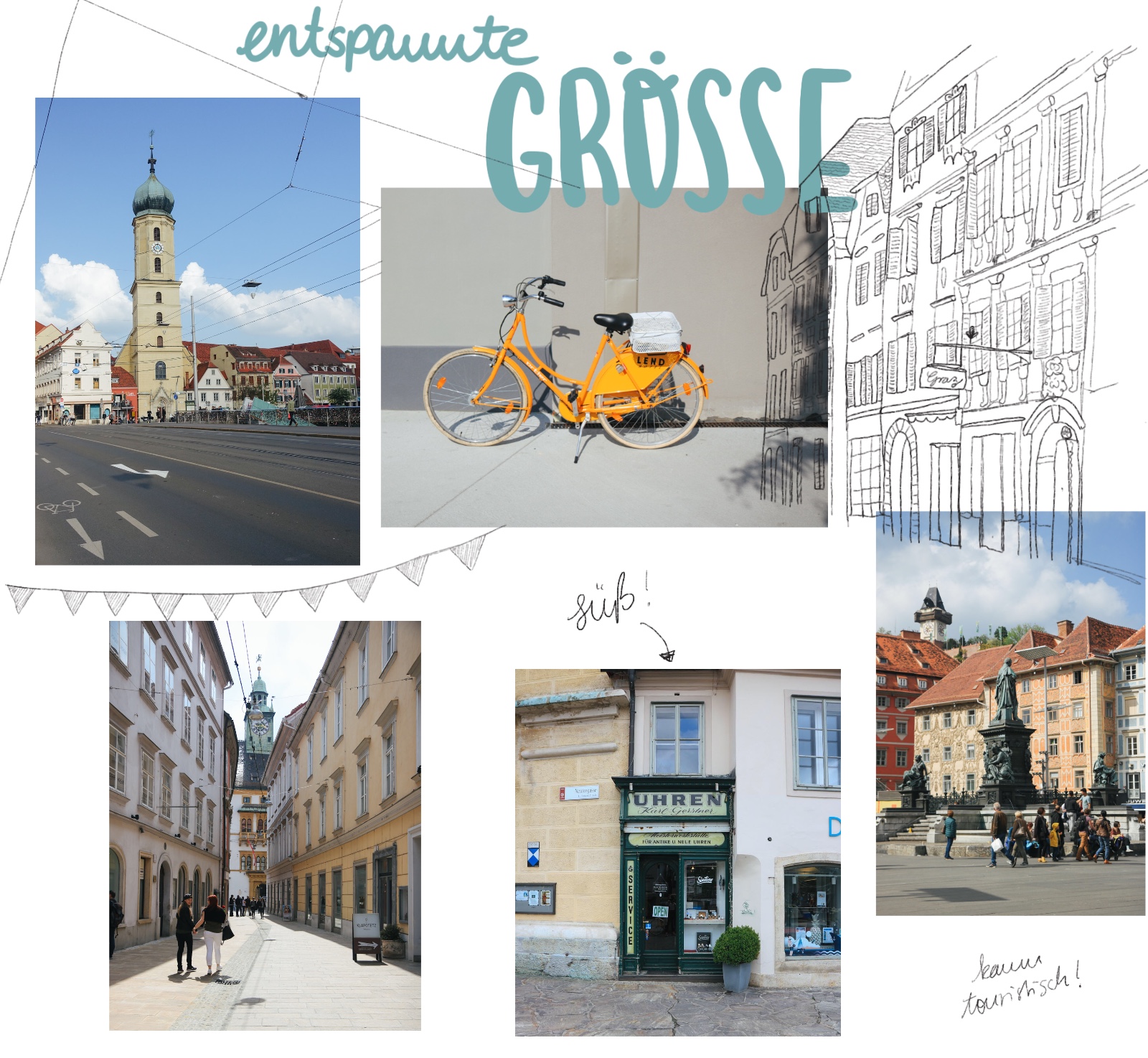 Graz Tourismus Städtereise Tipps