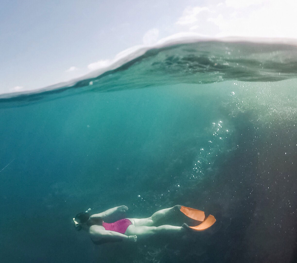 Sommer Bucket List Schwimmen See Meer Juni