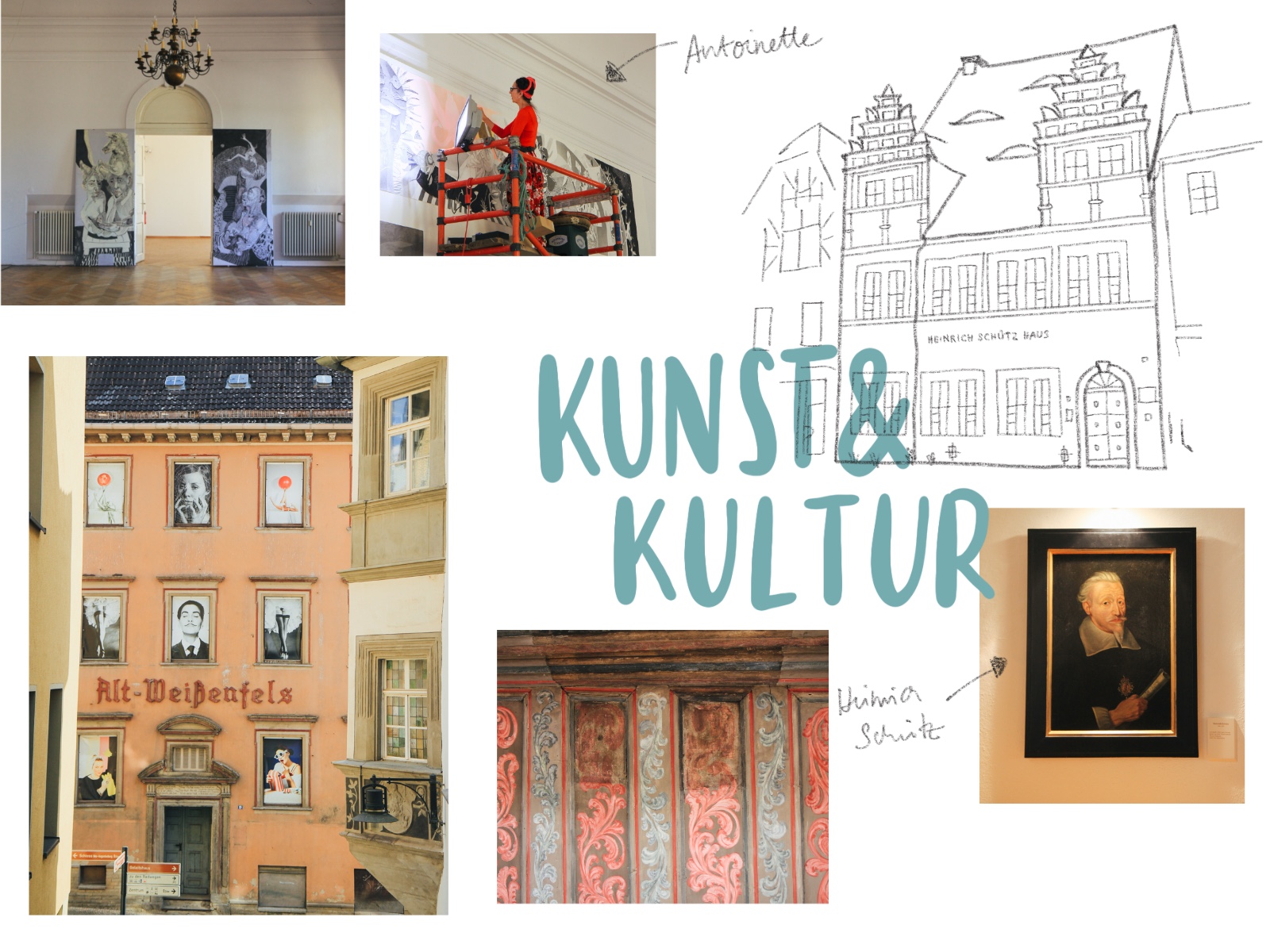 Kunst & Kultur in Saale-Unstrut Weltkulturerbe UNESCO Heinrich Schütz 