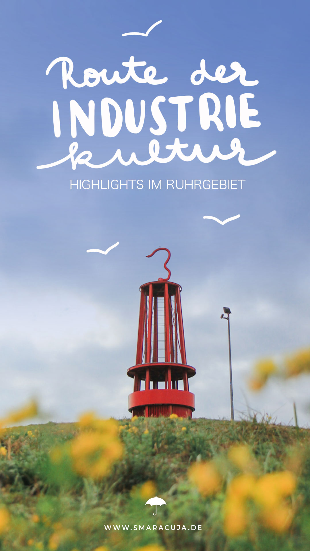 Highlights auf der Route der Industriekultur im Ruhrgebiet