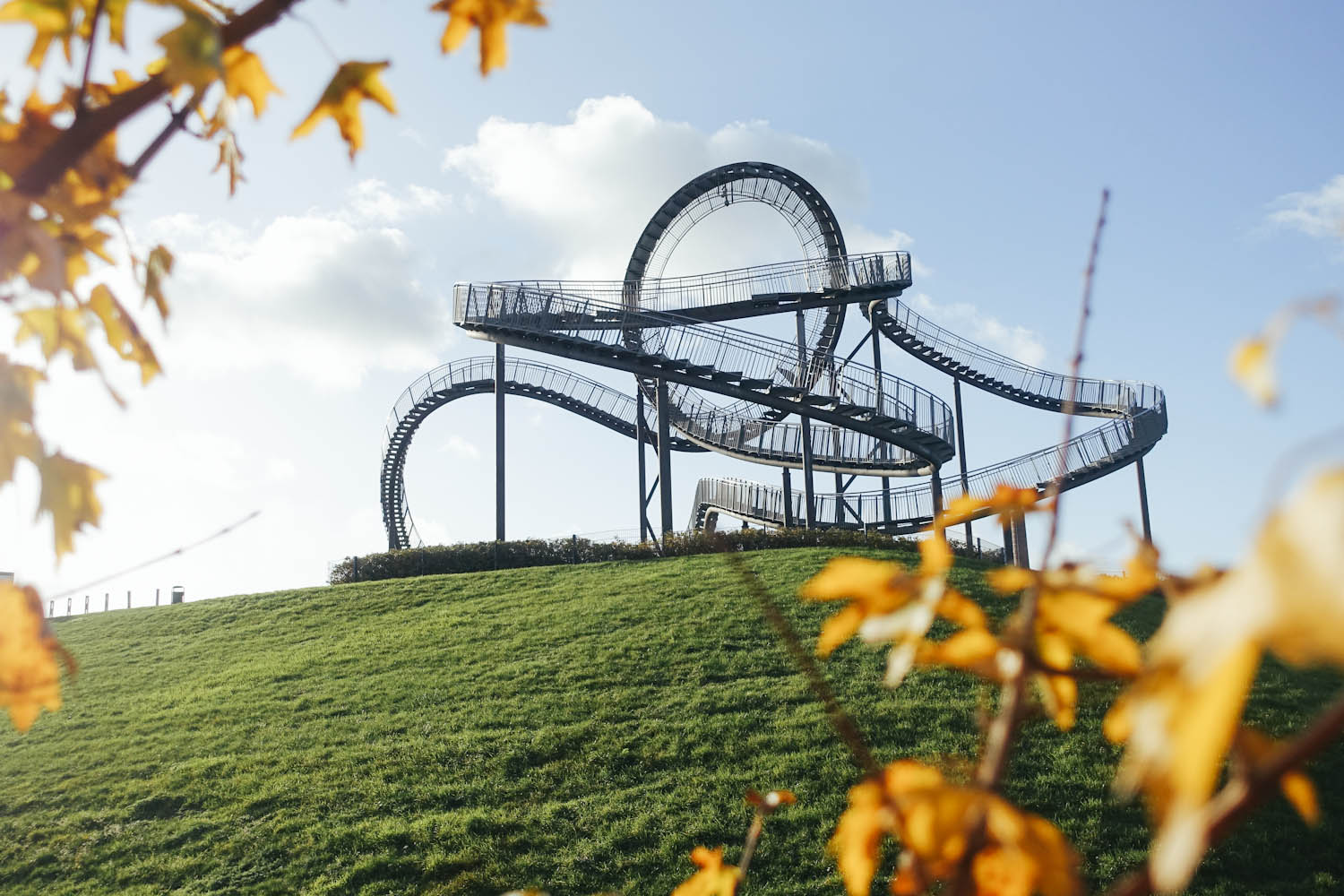 Tiger and Turtle Duisburg Halde Route der Industriekultur