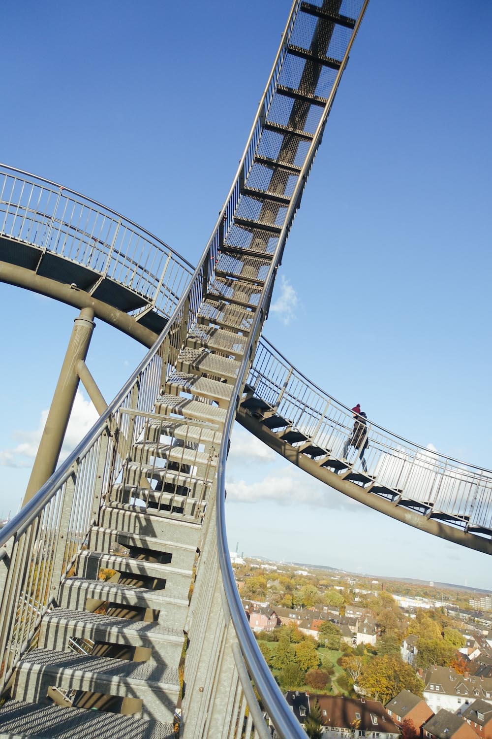 Tiger and Turtle Duisburg Halde Route der Industriekultur