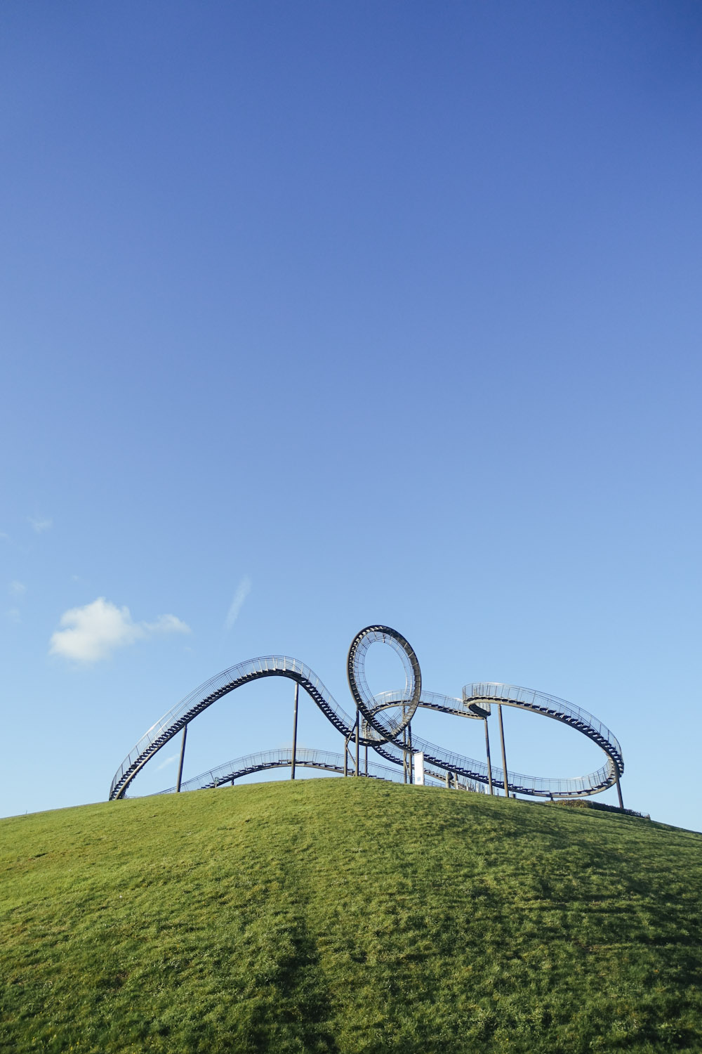 Tiger and Turtle Duisburg Halde Route der Industriekultur