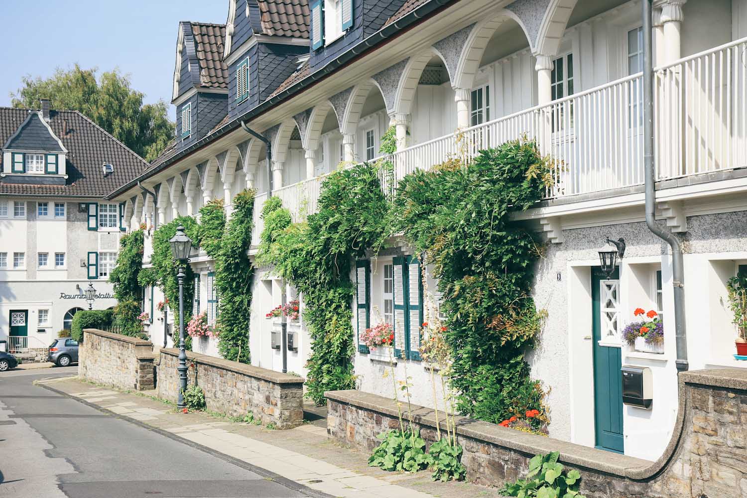 Margarethenhöhe Arbeitersiedlung in Essen Route der Industriekultur