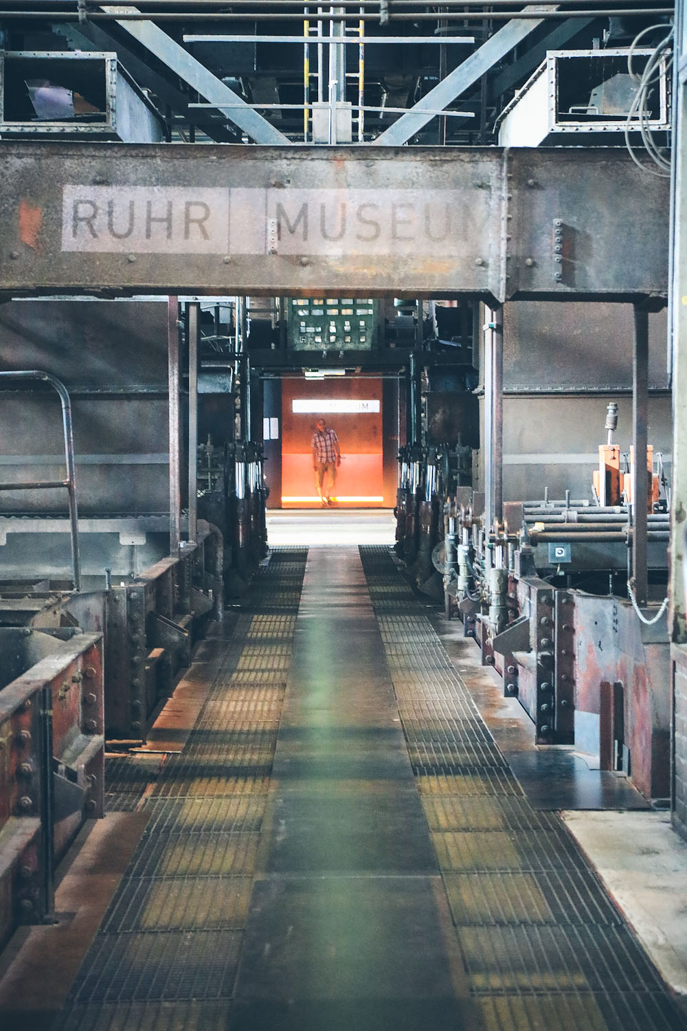 Ruhrmuseum Zeche Zollverein Unesco Weltkulturerbe Route der Industriekultur