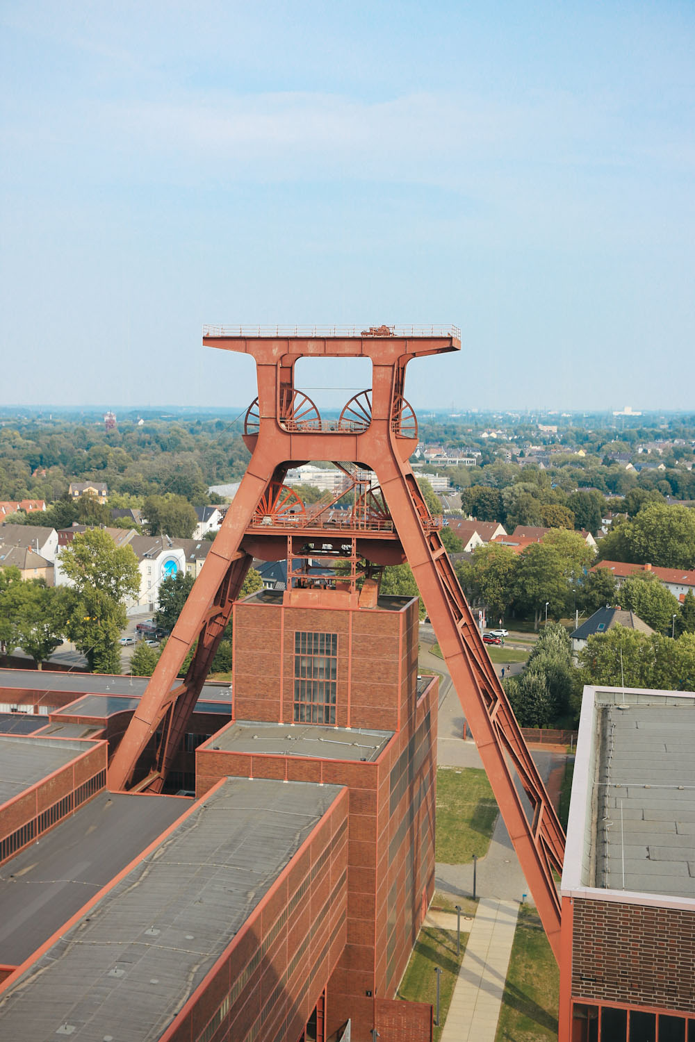 Zeche Zollverein Route der Industriekultur Weltkulturerbe Essen