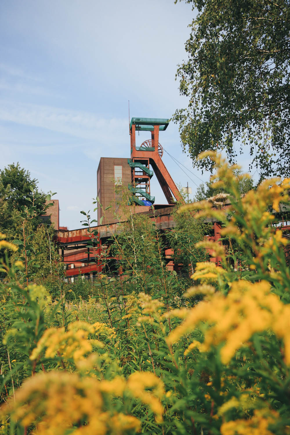 Zeche Zollverein Route der Industriekultur Weltkulturerbe Essen