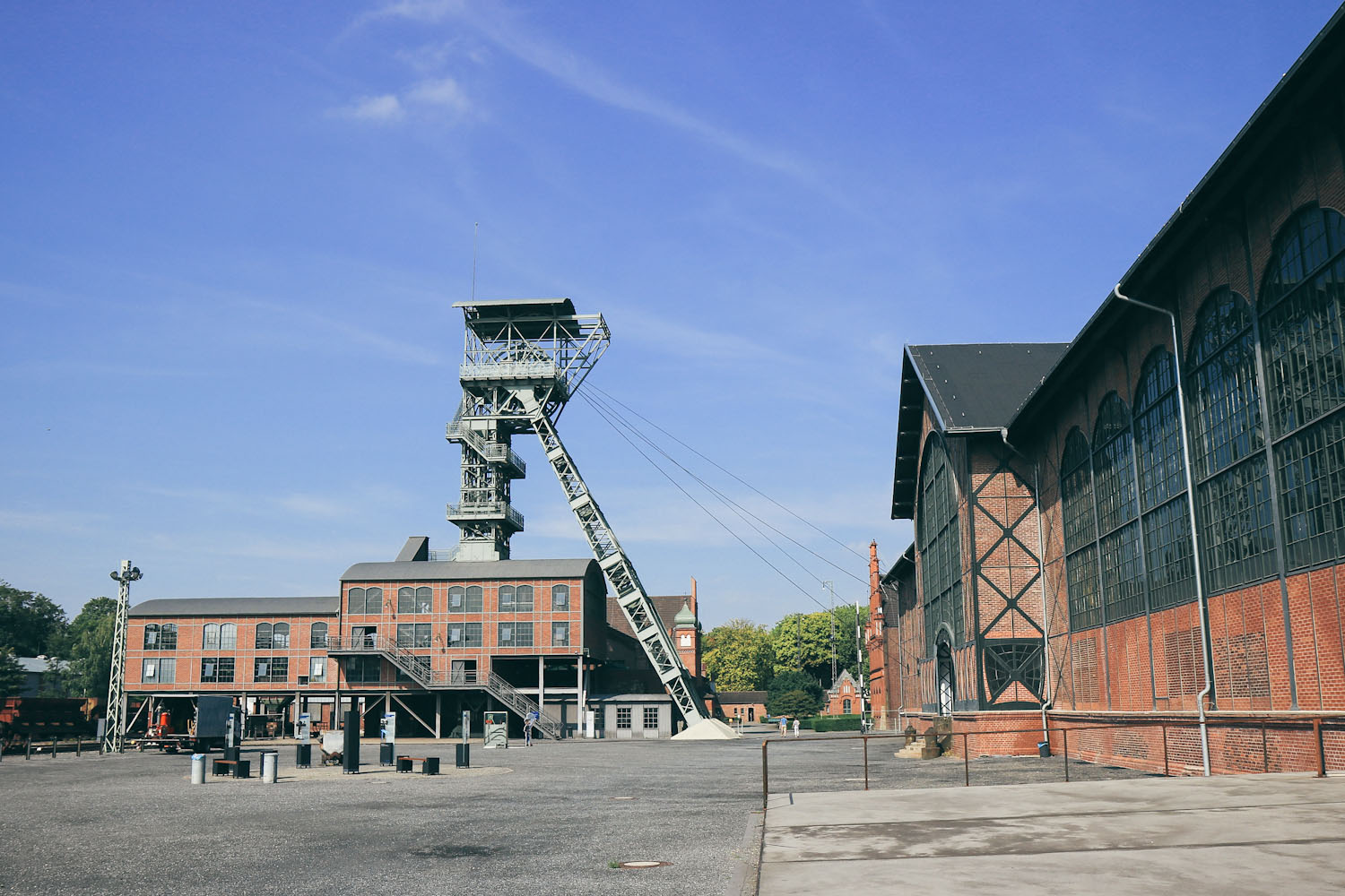 Zeche Zollern Dortmund Route der Industriekultur LWL Industriemuseum