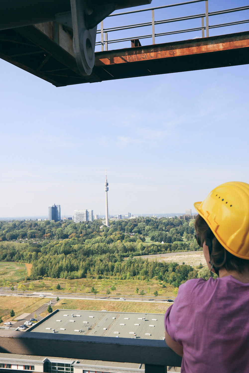 Skywalk Phoenix West Dortmund Route der Industriekultur