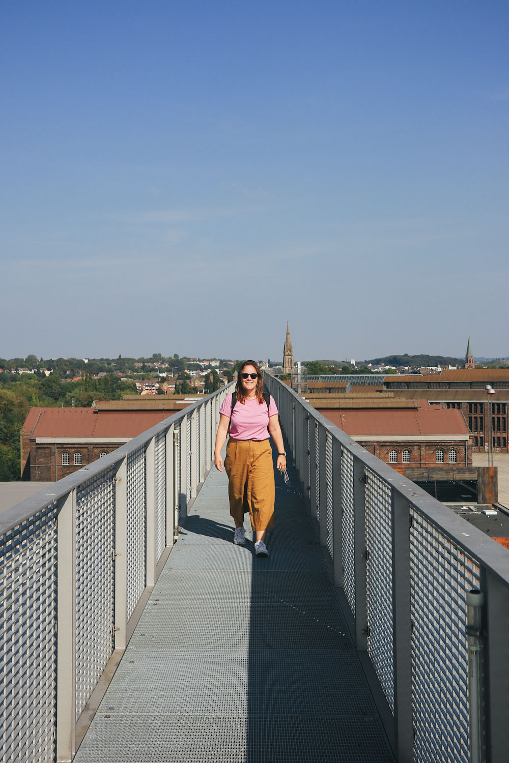 Skywalk Phoenix West Dortmund Route der Industriekultur