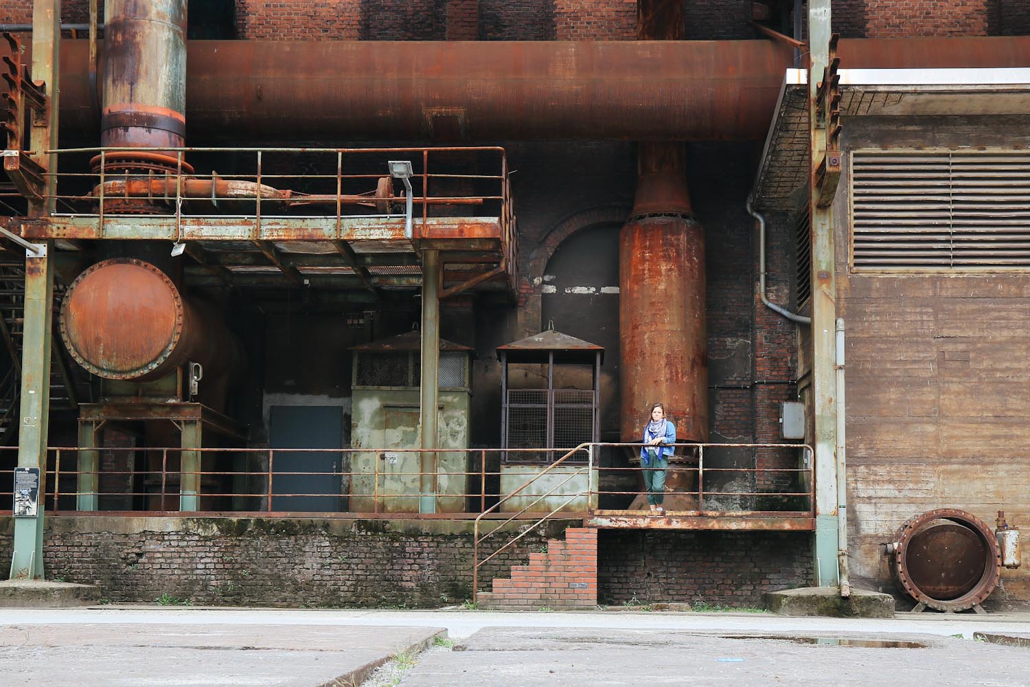 Landschaftspark Duisburg Nord Route der Industriekultur 