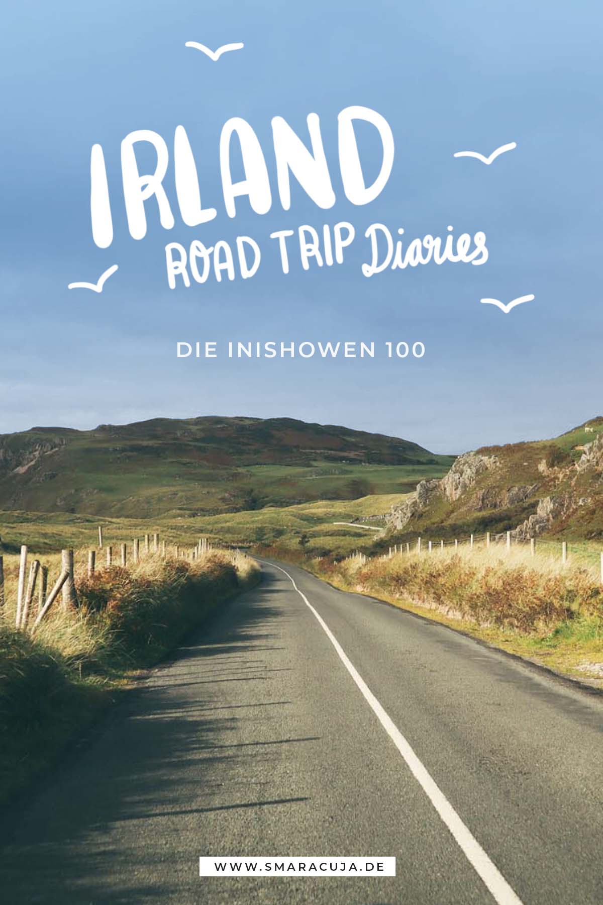 Irland Road Trip Route über die Inishowen 100 