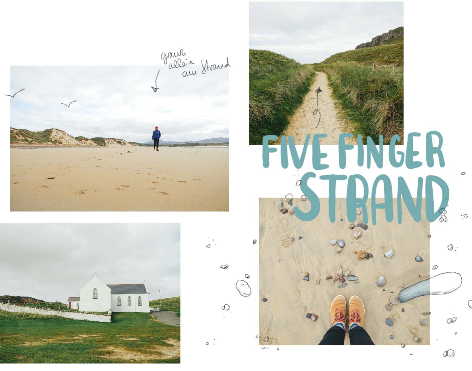 Five Finger Strand Inishowen Wild Atlantic Irland Nordirland Road Trip