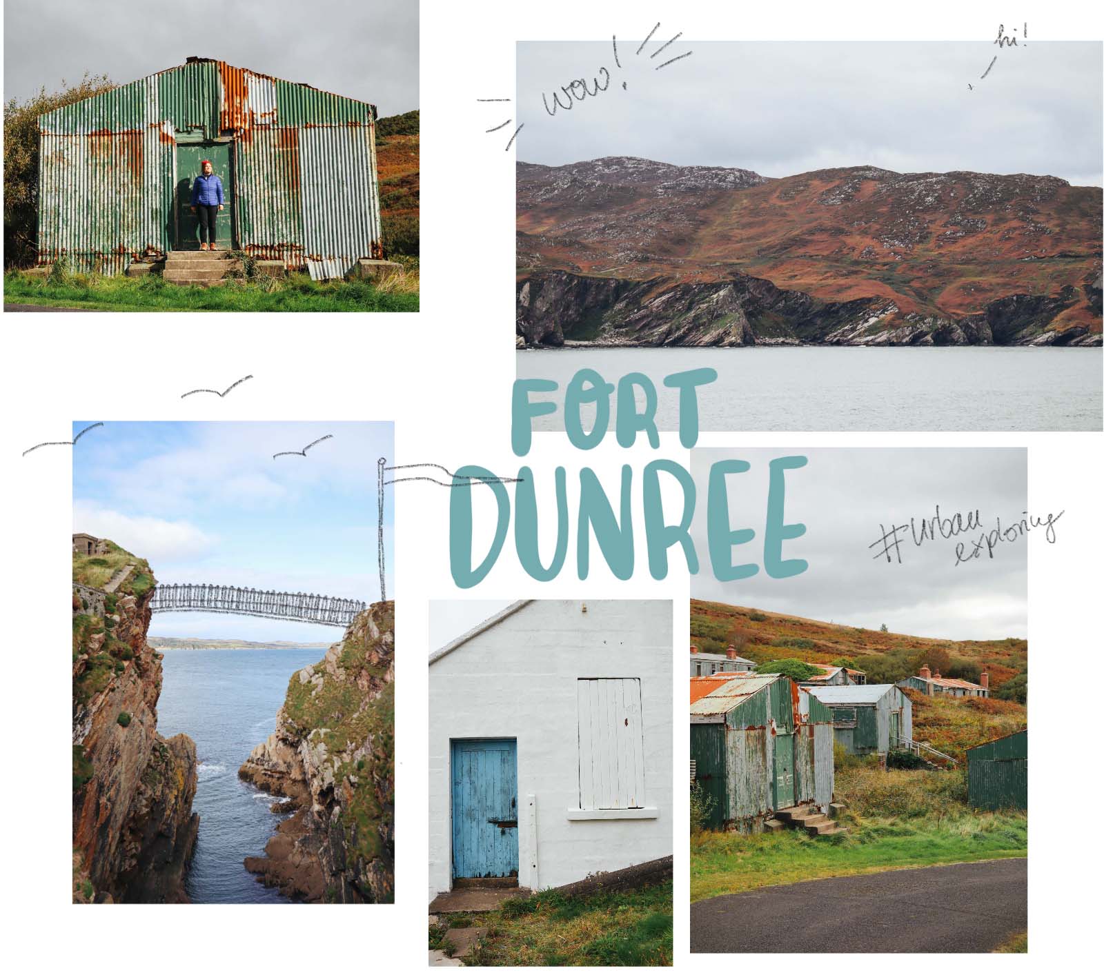 Wild Atlantic Way Fort Dunree Nordirland