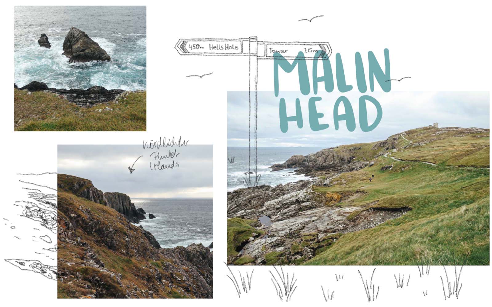 Malin Head Inishowen Wild Atlantic Irland Nordirland Road Trip
