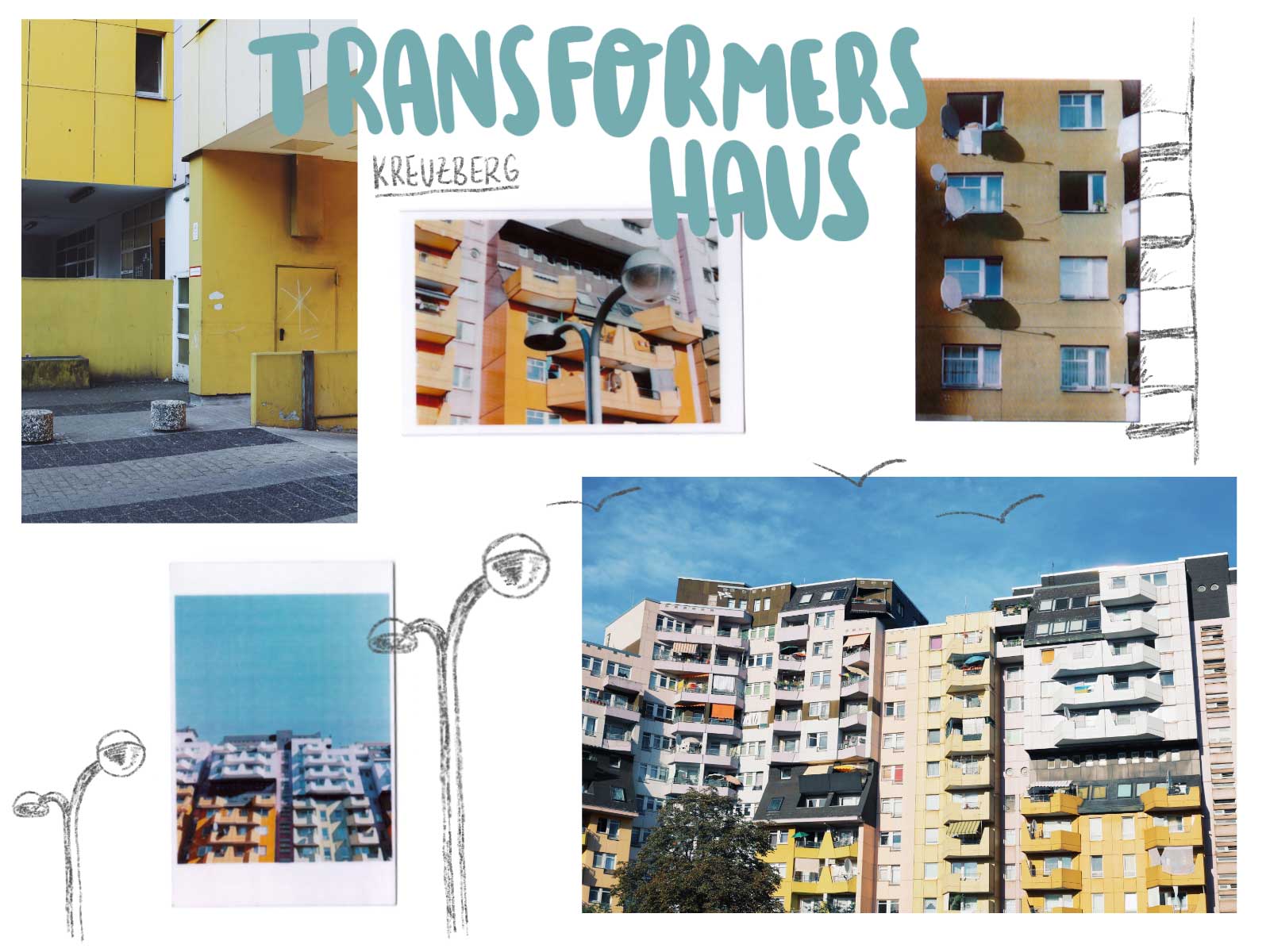 Das Transformers Haus in kreuzberg