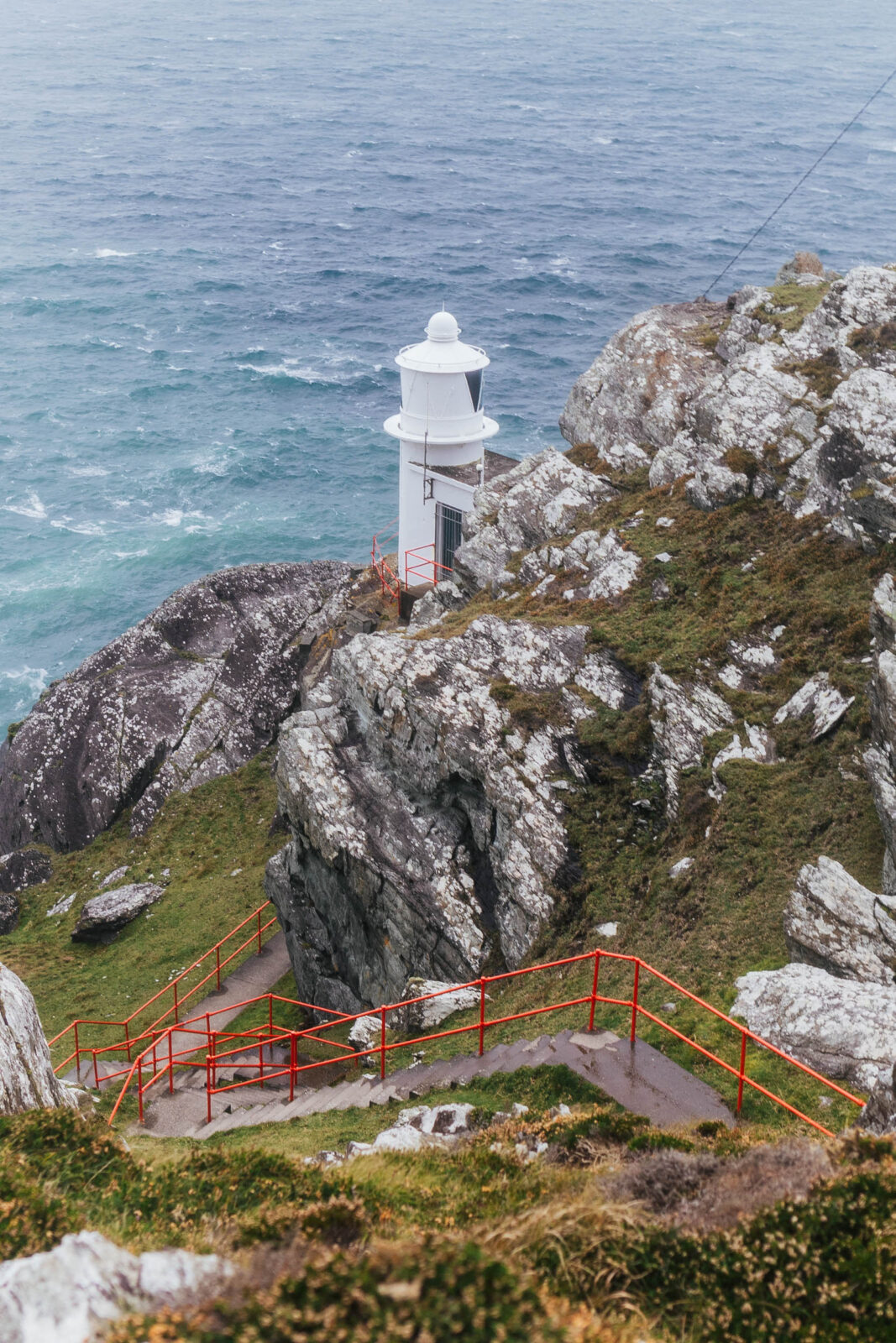 Irland Kurztrip West Cork Wild Atlantic Way Sheep's Head Wanderung Leuchtturm