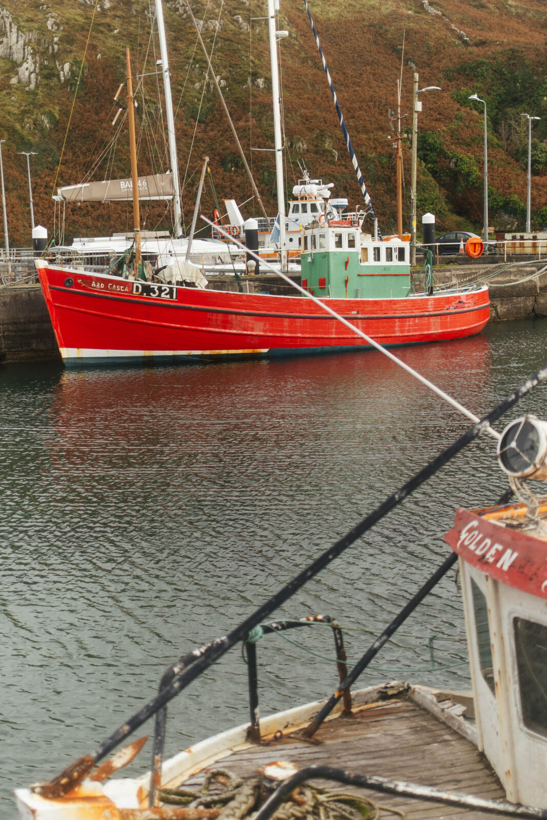 West Cork Cape Clear Ferry Fastnet Rock Smaracuja