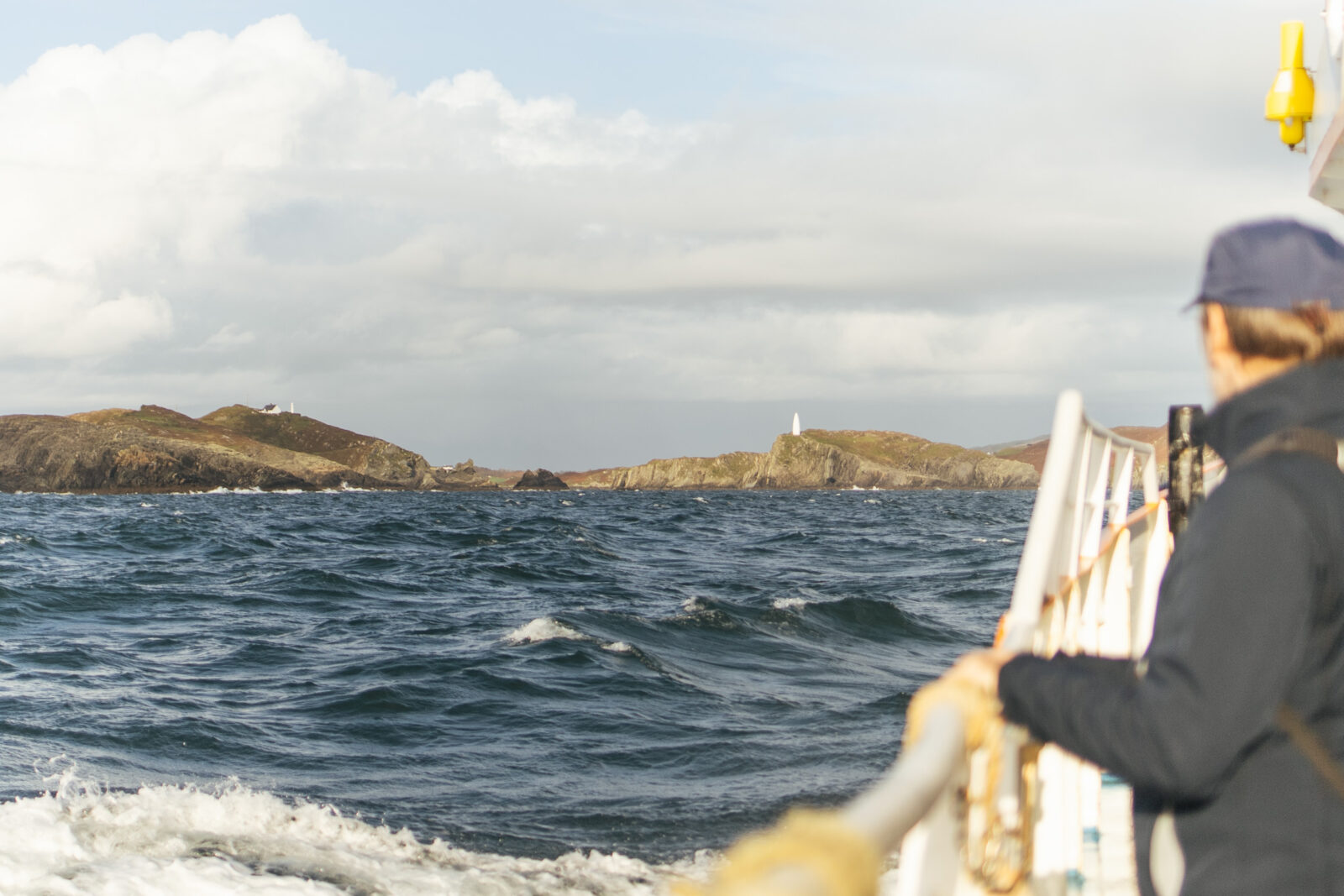 West Cork Cape Clear Ferry Baltimore Beacon Smaracuja