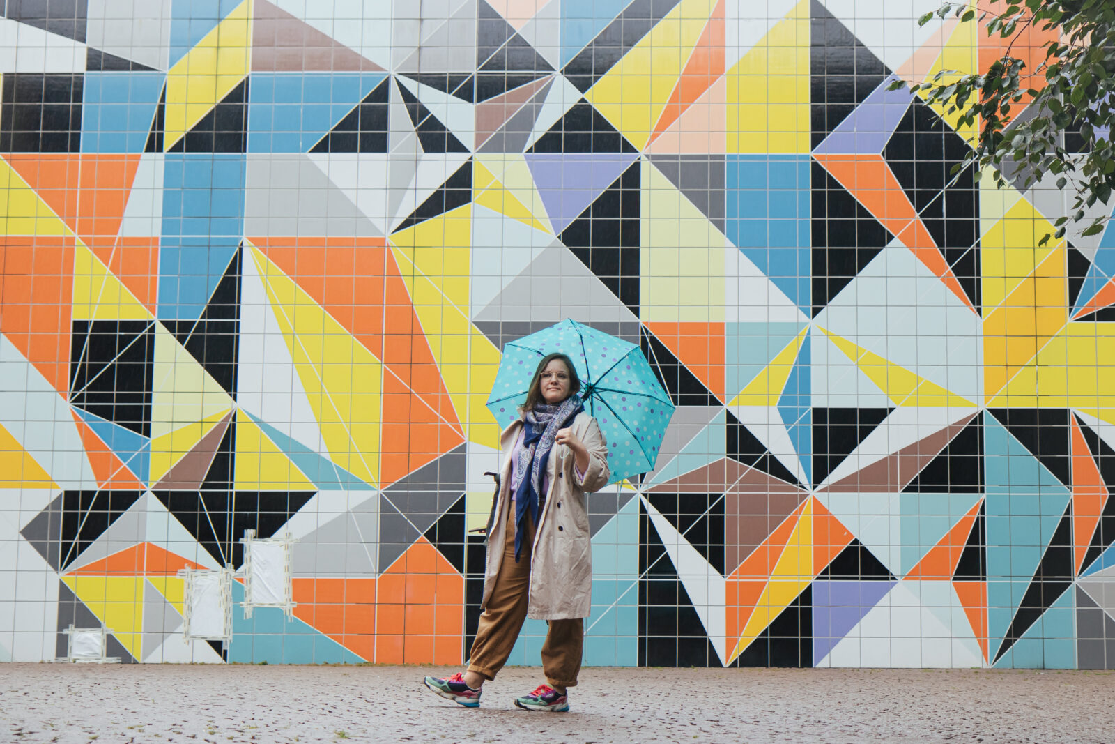 Düsseldorf bei Regen Kunst und Kultur K21 K20 Kunsthalle